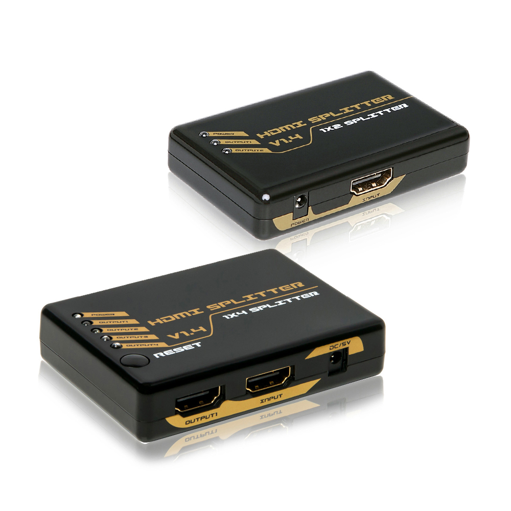 beundre Tulipaner Stavning HDMI 4K2K SPLITTER, V1.4 (10.2GB) – Quest Technology International