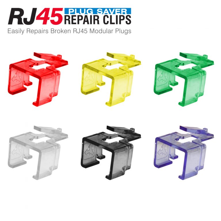 RJ45 PLUG SAVER REPAIR CLIPS Quest Technology International
