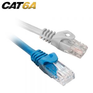 Quest Technology International NPC-1925 25 Ft Gray Cat 5E Booted Patch Cord Inc 