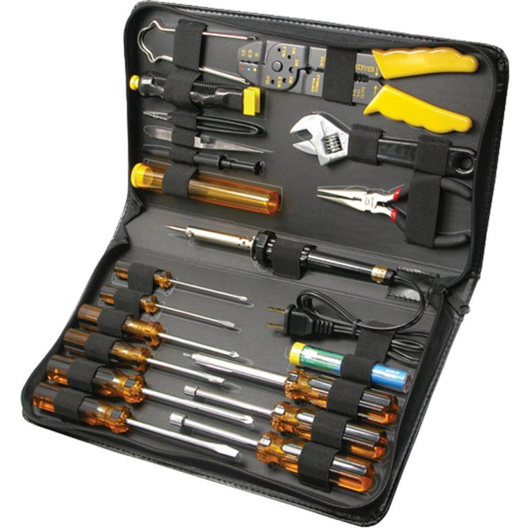 20PC COMPACT COMPUTER TOOL KIT Quest Technology International