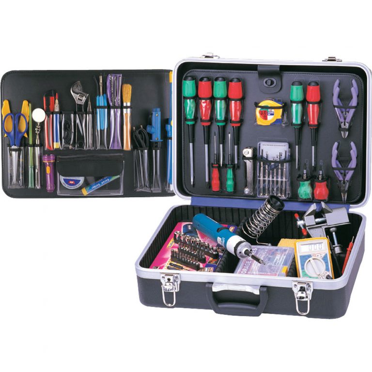 85PC DELUXE FIELD SERVICE KIT Quest Technology International