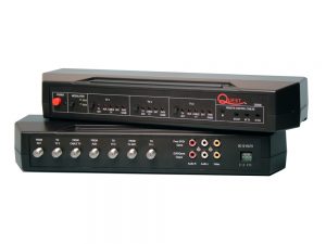 VIDEO CONTROL CENTER, 5 INPUT / 3 OUTPUT ELECTRONIC SWITCHER